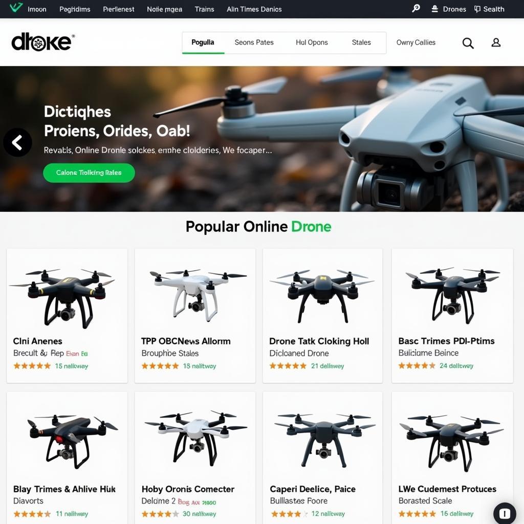 Online Drone Stores in Pakistan