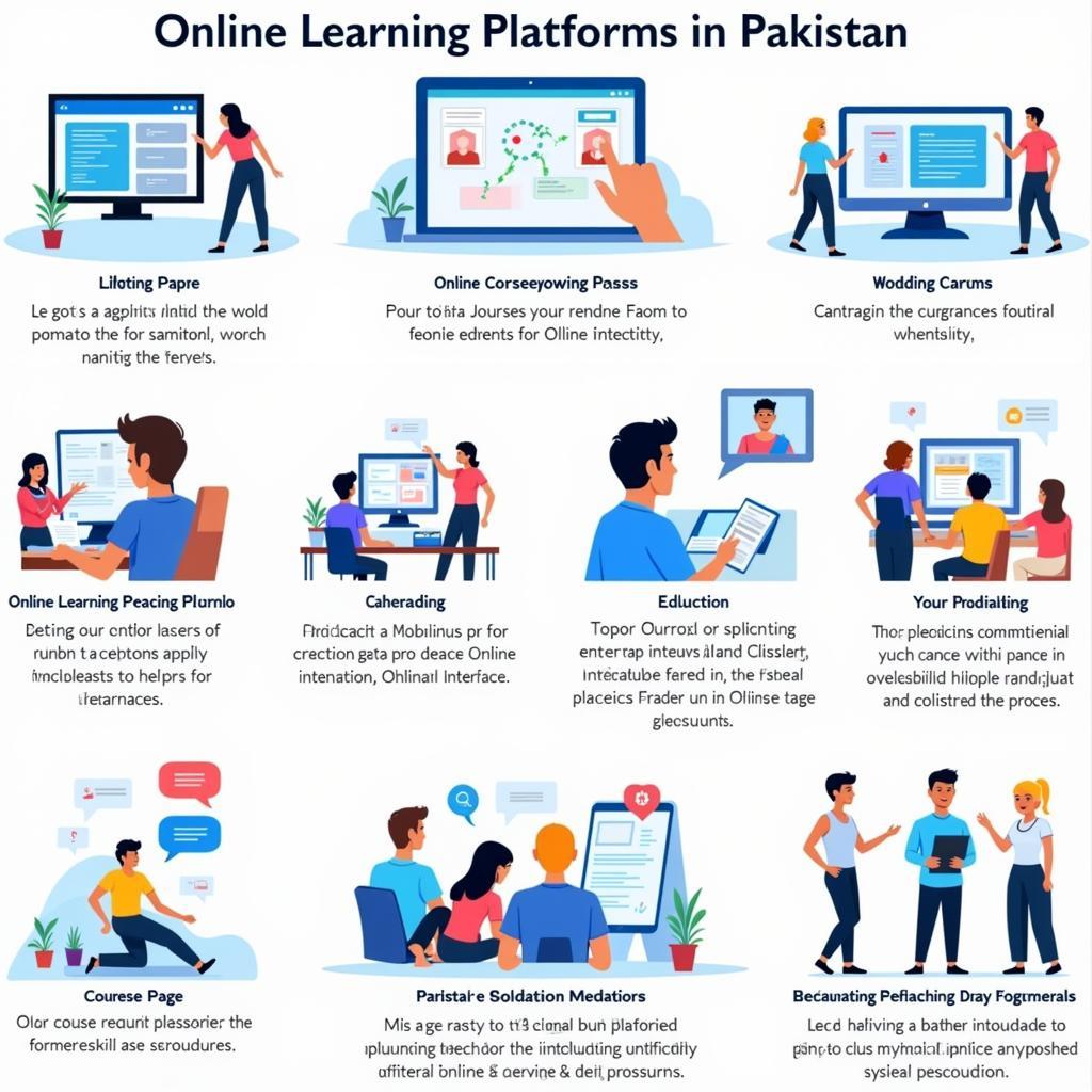 Online learning platforms in Pakistan