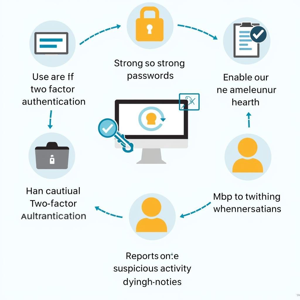 Illustrating Online Safety Measures