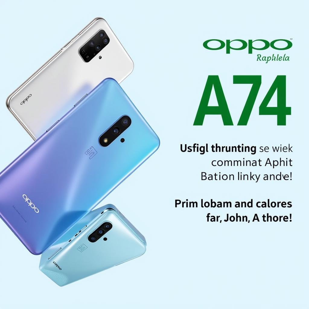 Oppo A74 in Pakistan