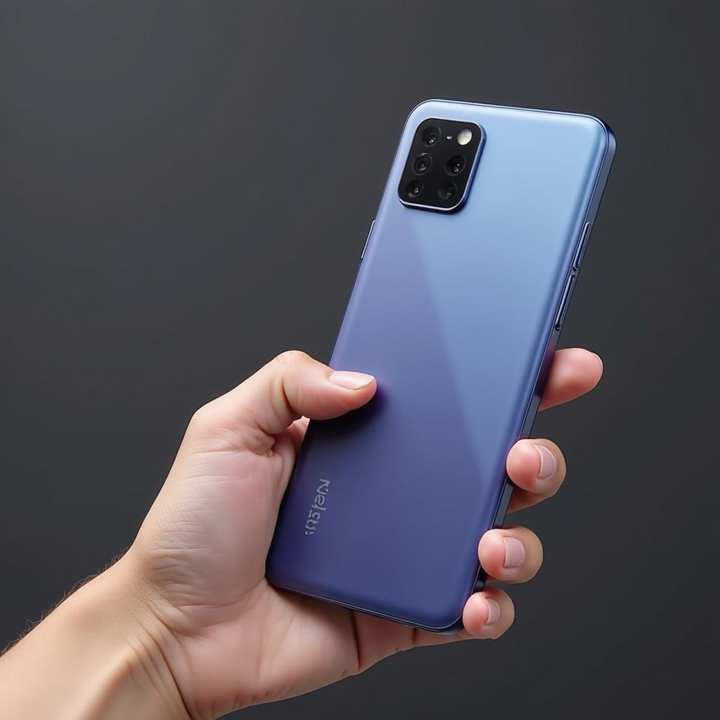 Oppo Reno Z Held in Hand