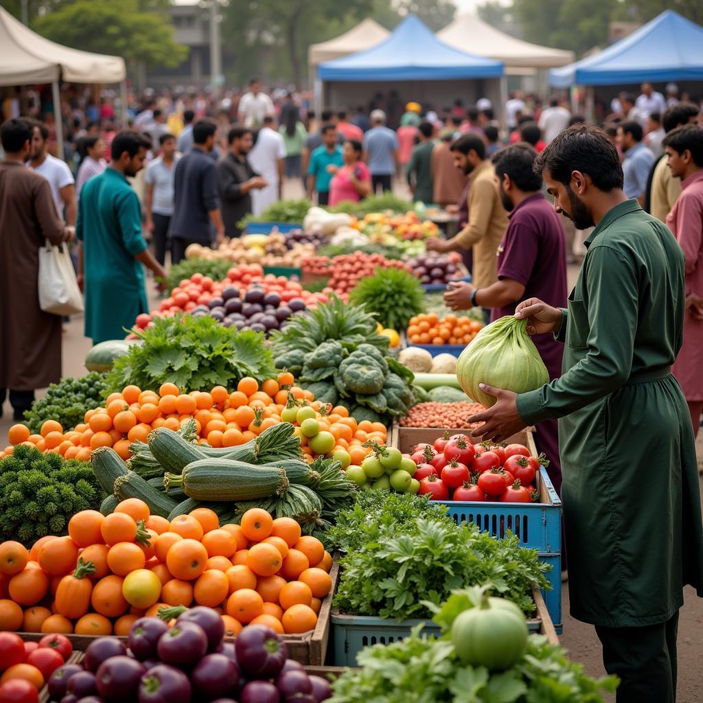 Organic Food Market in Pakistan