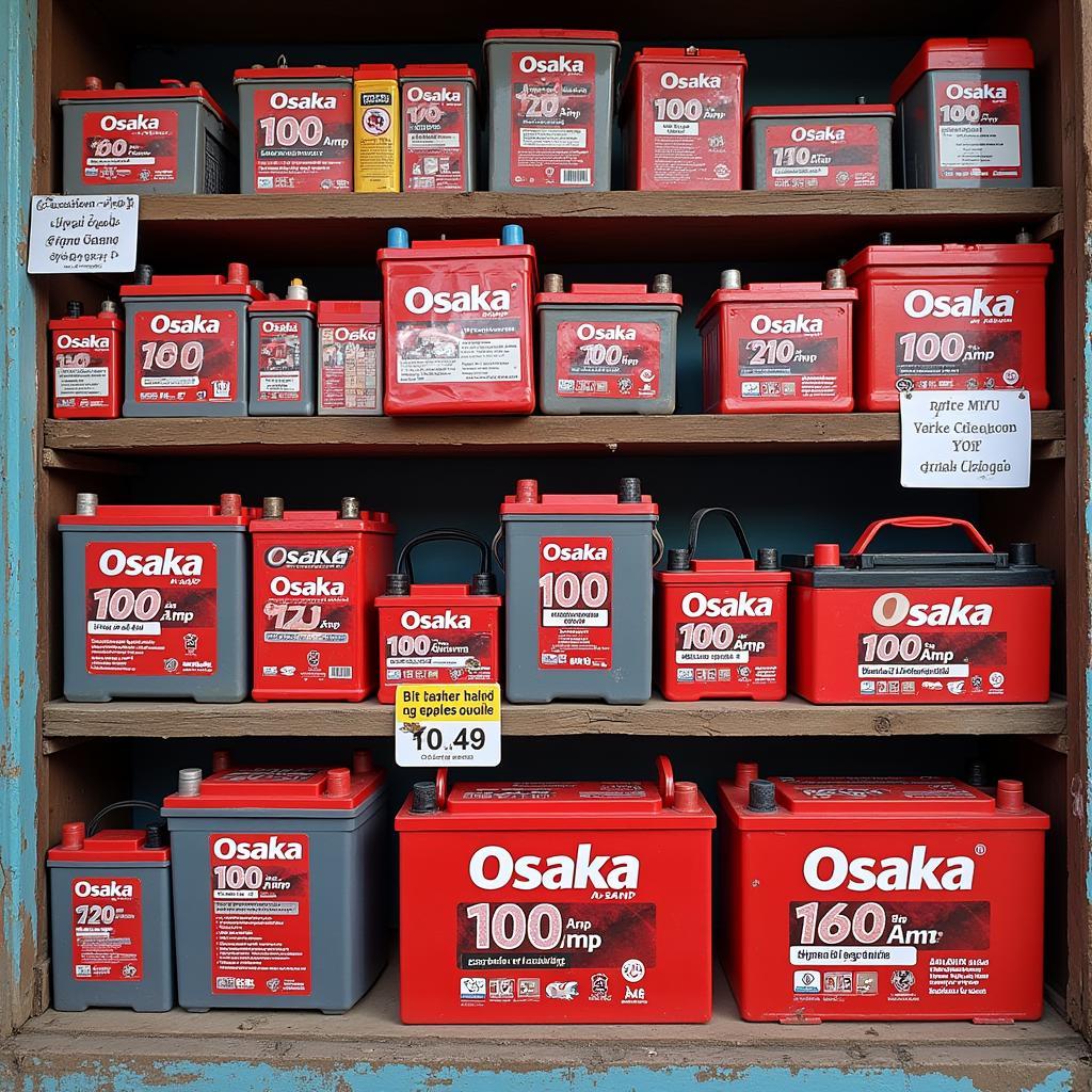 Osaka 100 Amp Battery in Pakistan's Market