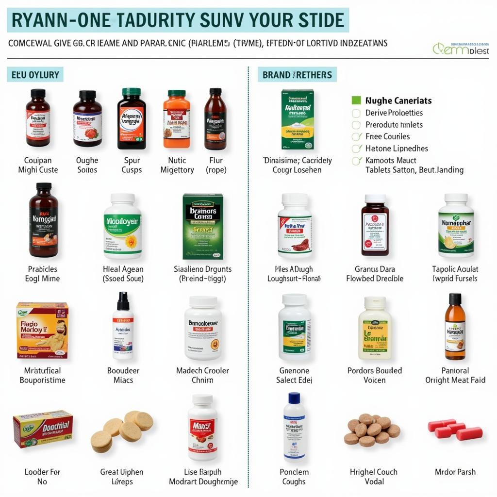 Over-the-Counter Medicines for Flu and Cough Available in Pakistan