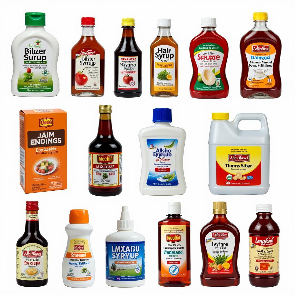 Over-the-Counter Stomach Syrups Available in Pakistan