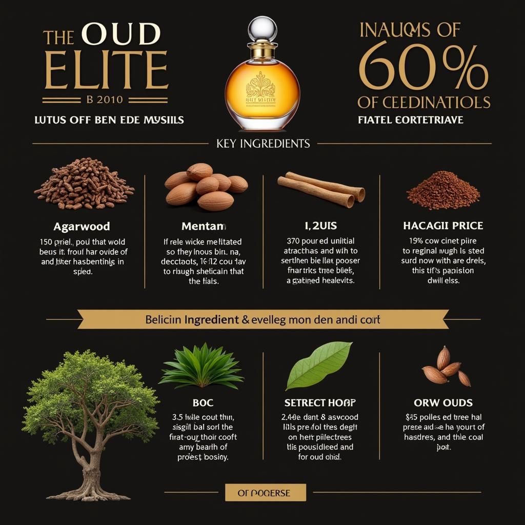 Oud Elite Ingredients and Price in Pakistan