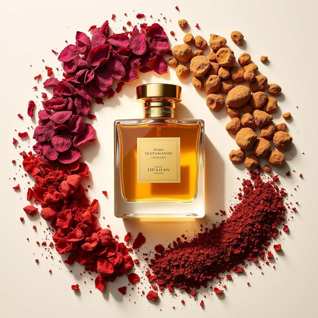 Oud Ispahan Key Ingredients