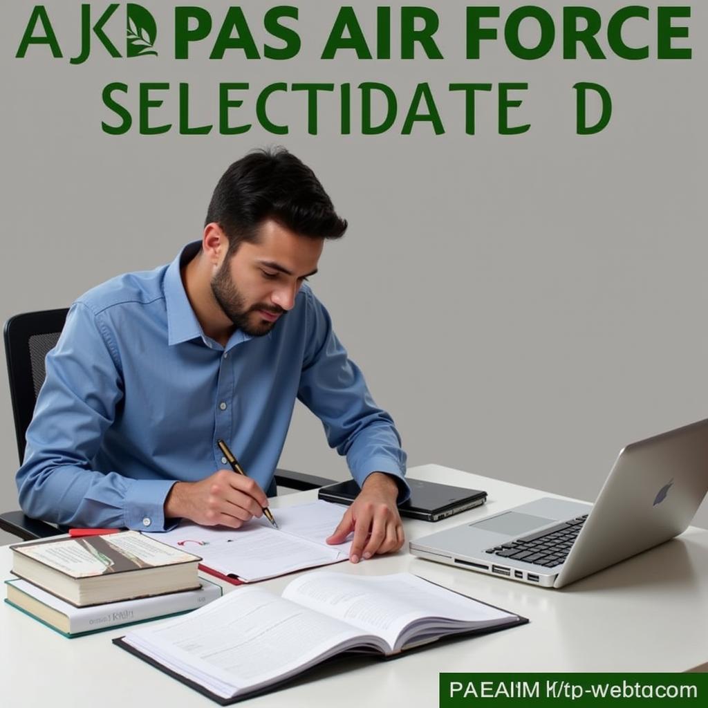 Pakistan Air Force Written Test Preparation Guide