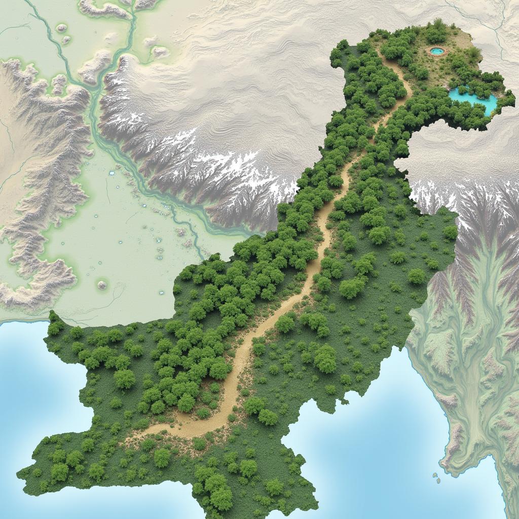 Pakistan's Diverse Ecosystems: Mountains, Plains, and Coasts