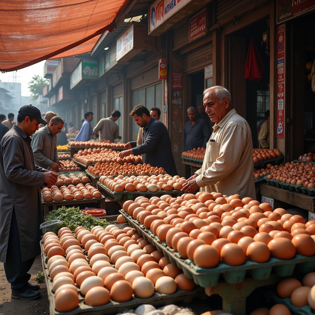 Pakistan Egg Market