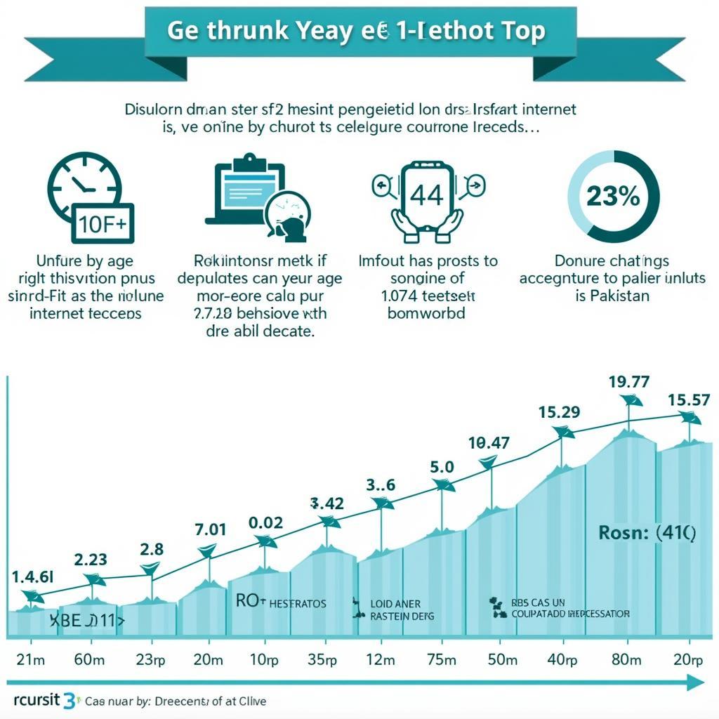 Pakistan Internet Access Statistics