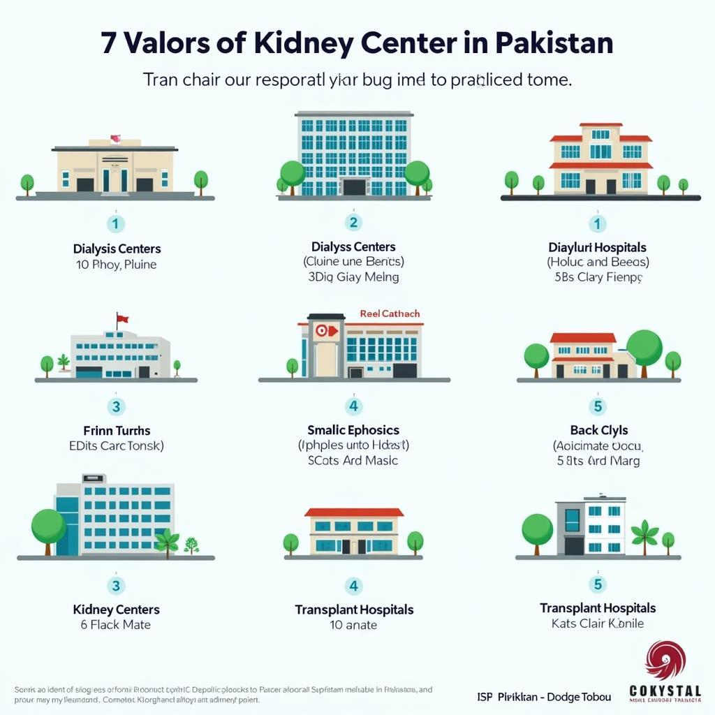 Types of Kidney Centers in Pakistan