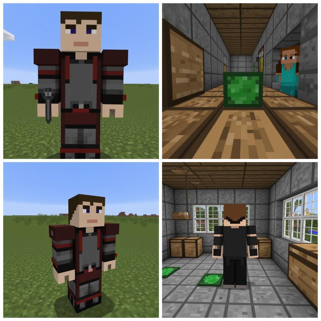 Examples of mods used on a Pakistan Minecraft server