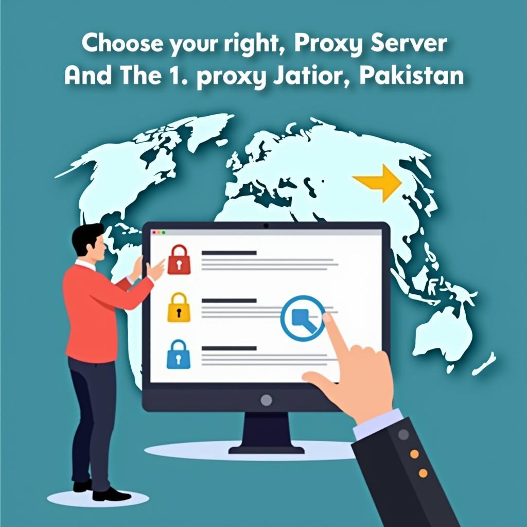 Pakistan Proxy Server Selection