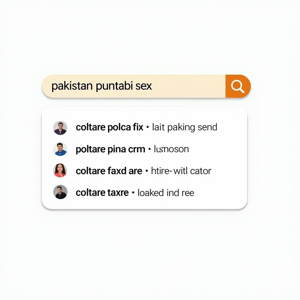 Analyzing User Search Behavior Related to "Pakistan Punjabi Sex"