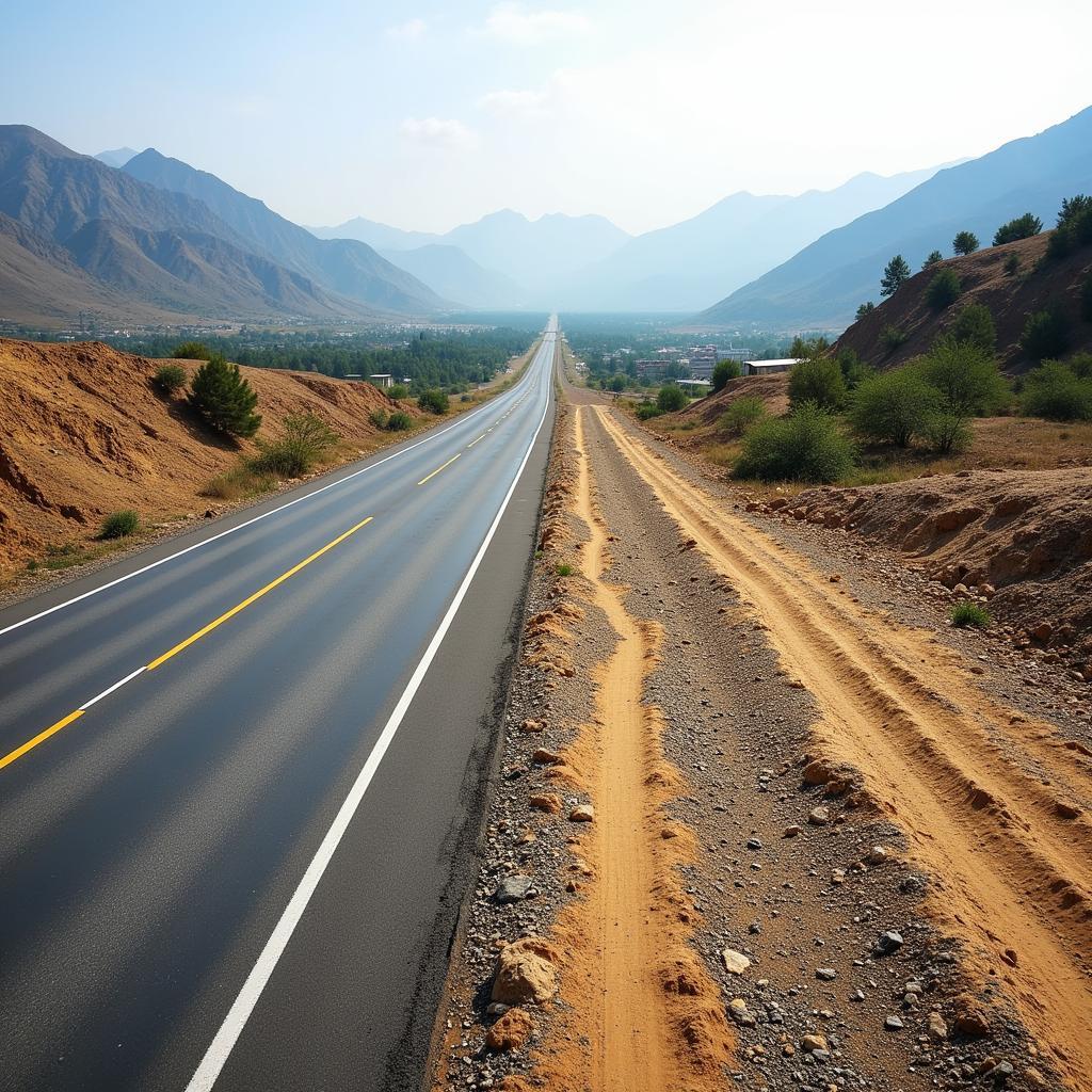 Pakistan Road Conditions Affecting Bike Tyre Choice