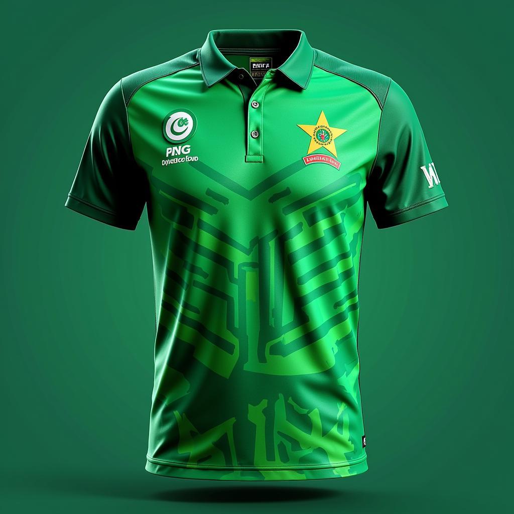 Pakistan T20 World Cup 2021 Jersey Design