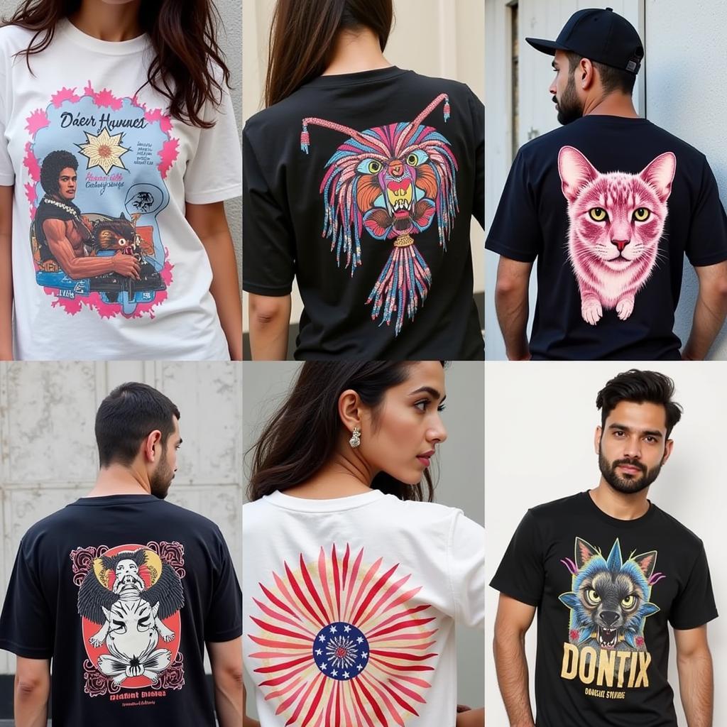 Unique Pakistani Graphic Tee Designs