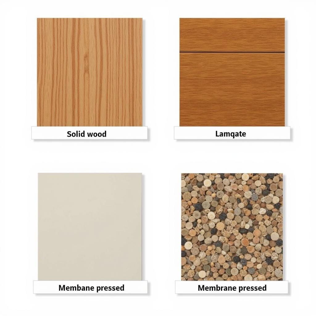 Different Kitchen Cabinet Materials Available in Pakistan