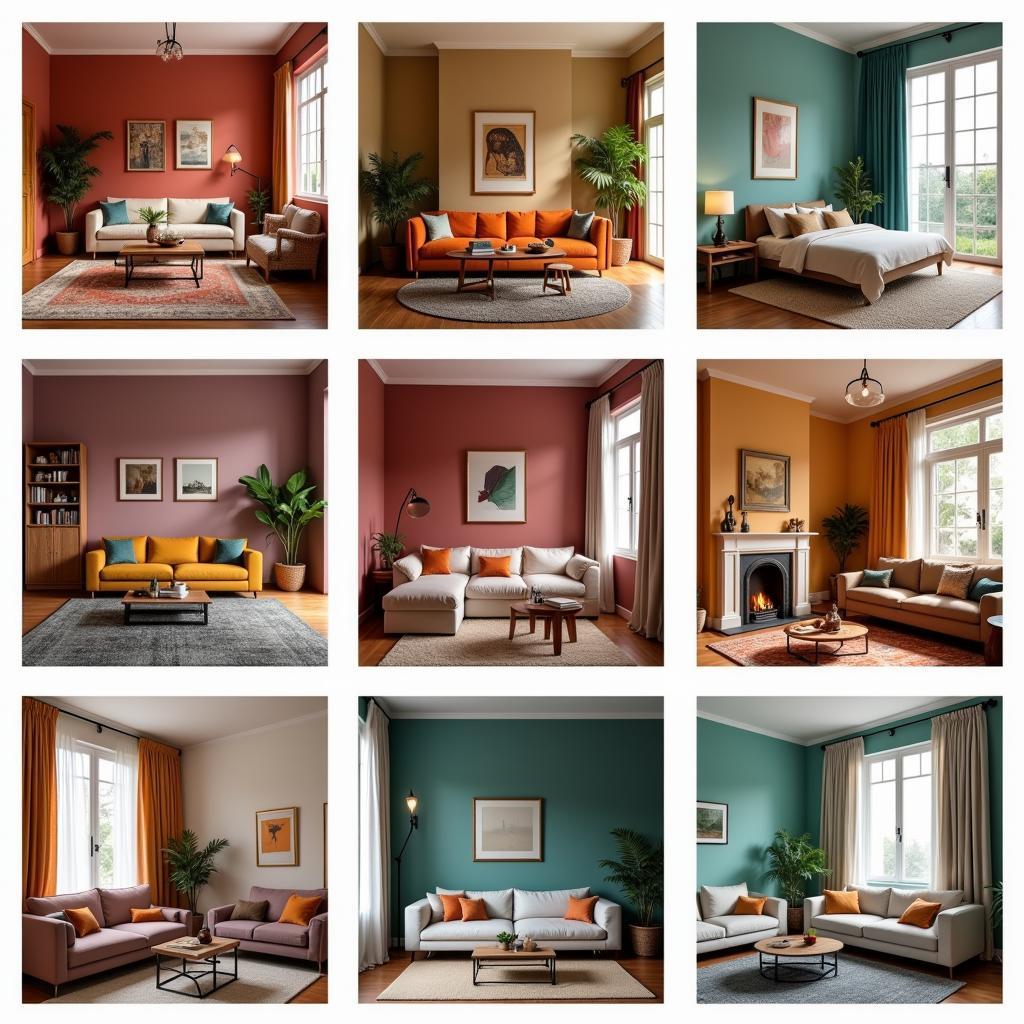 Pakistani Living Room Color Schemes