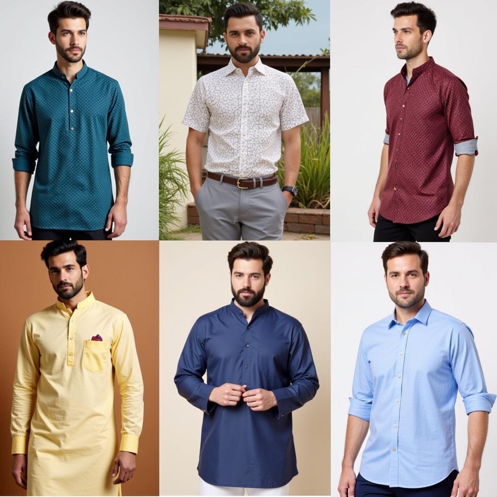 Latest Trends in Men's Shirts in Pakistan