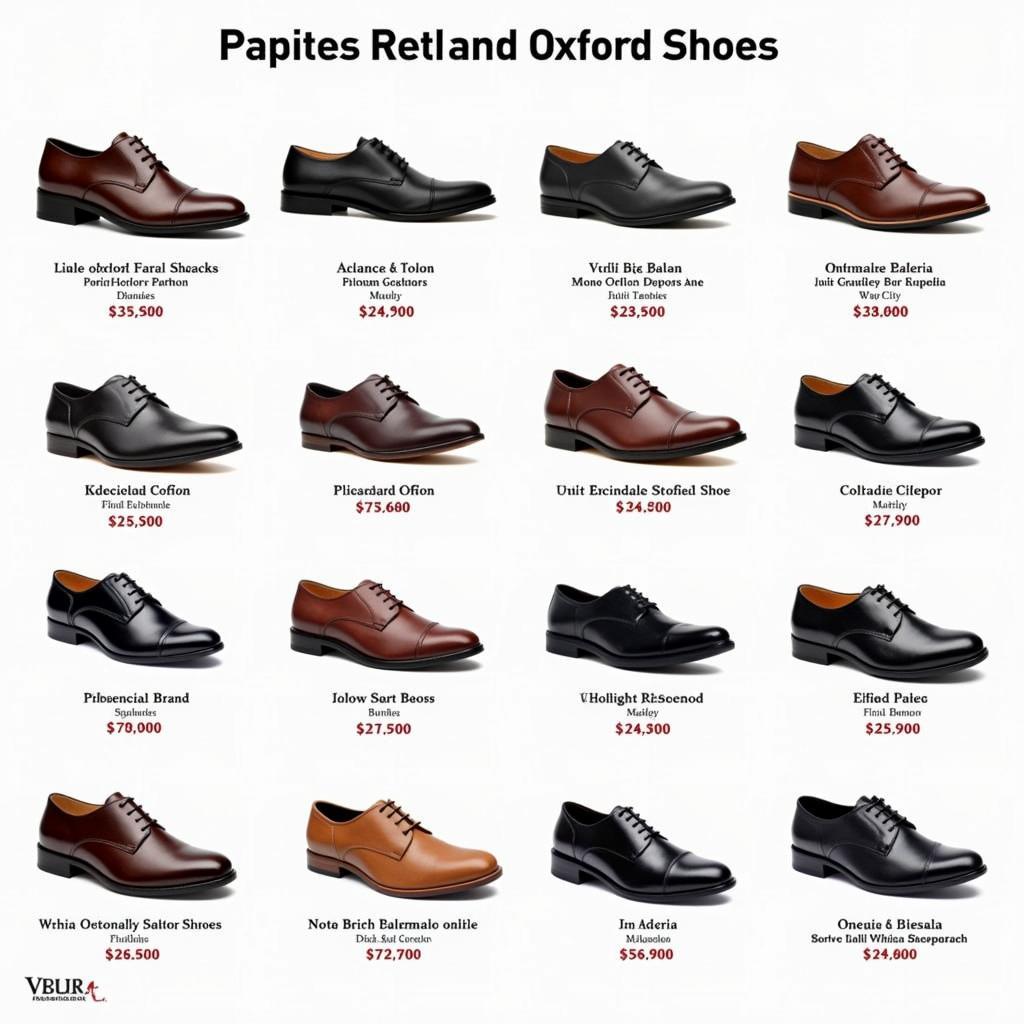 Pakistani Oxford shoe brands