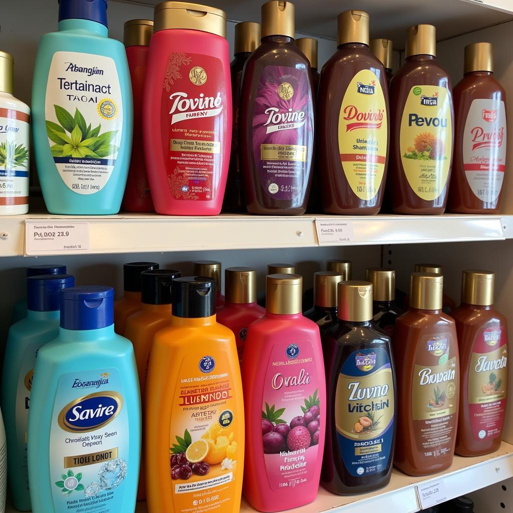 Pakistani Shampoo Variety