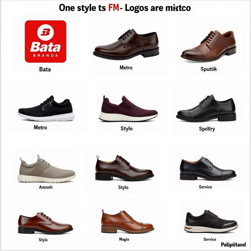 Popular Pakistani Shoe Brands