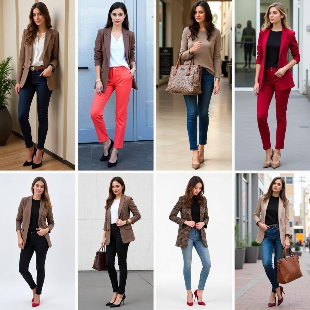 Stylish Blazer Outfits for Women in Pakistan