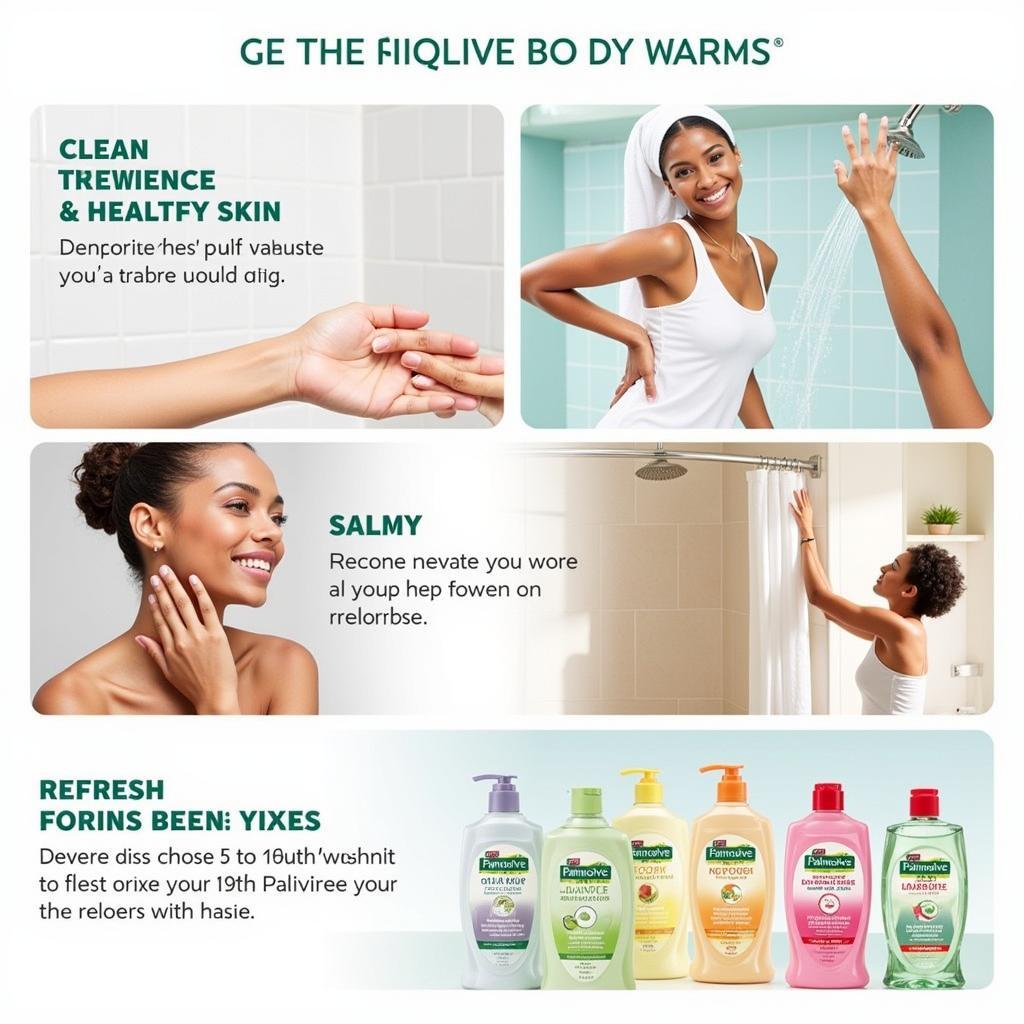 Benefits of Using Palmolive Body Wash