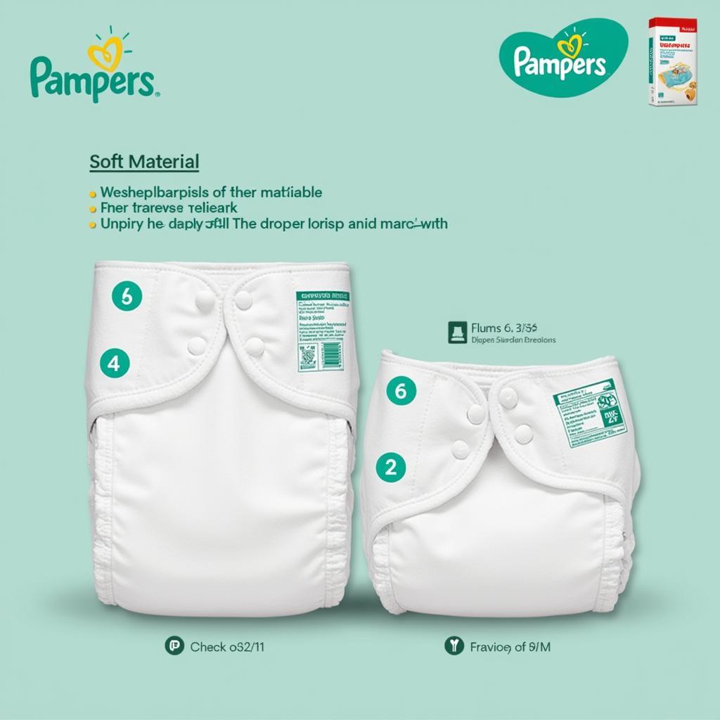 Pampers Diapers Available in Pakistani Market