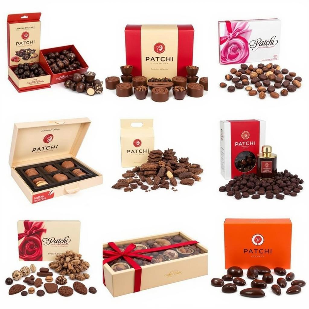 Assortment of Patchi Chocolates Available in Pakistan