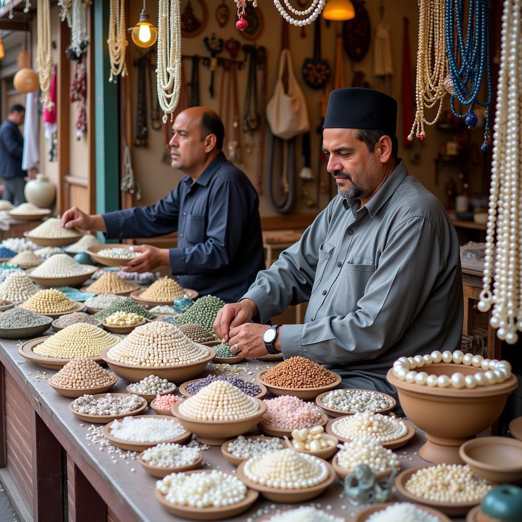 Navigating the Pearl Market in Pakistan