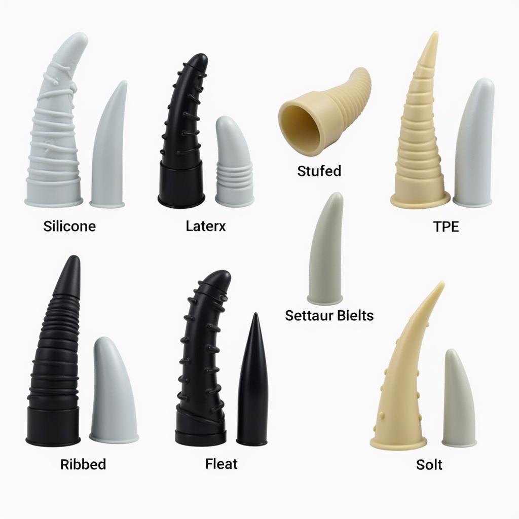 Different Types and Materials of Penis Sleeves