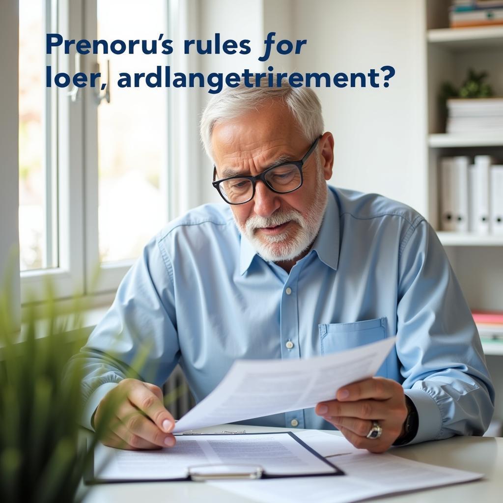 Pension Rules in Pakistan Explained