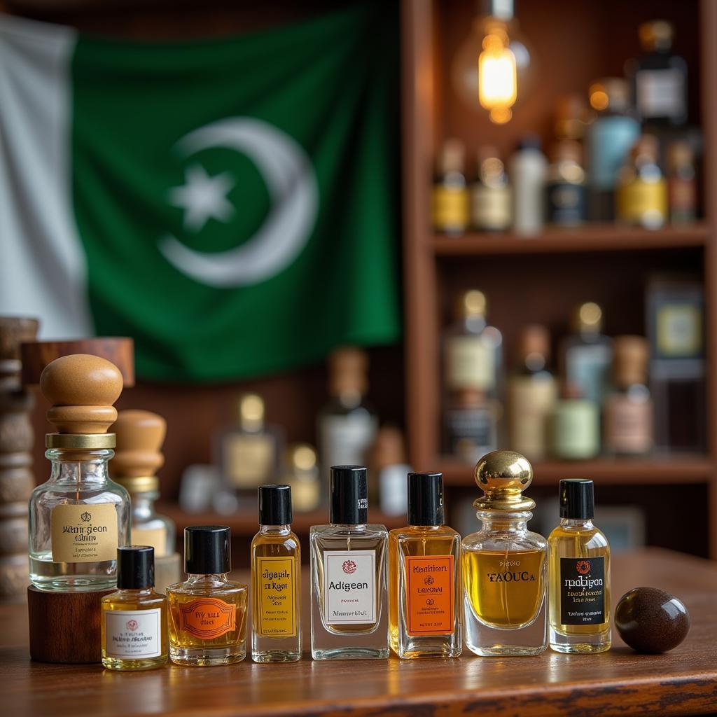 Perfume Sample Sizes in Pakistan