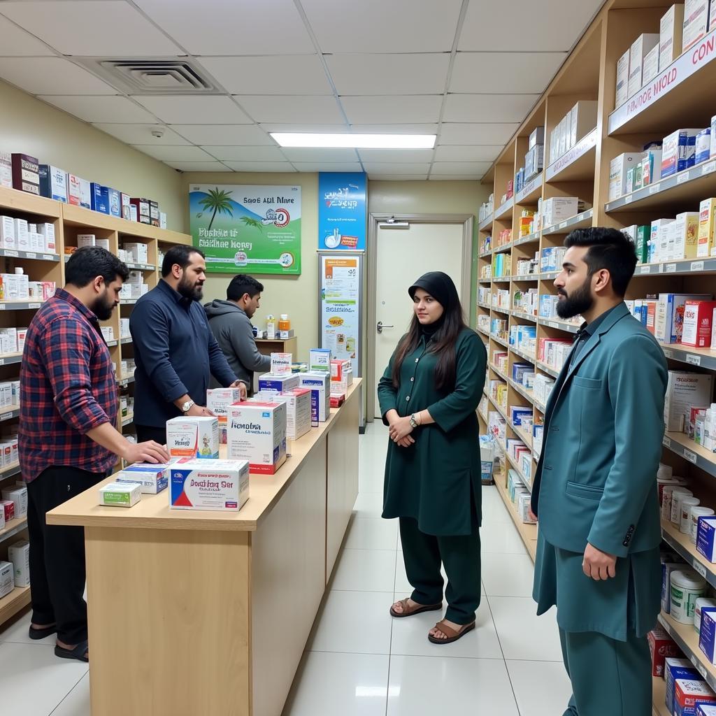 Pharmacy in Pakistan