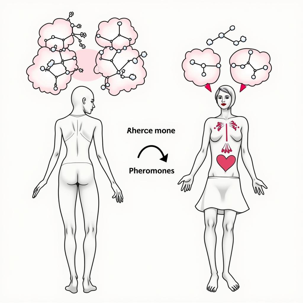 Pheromone Molecules and Human Attraction