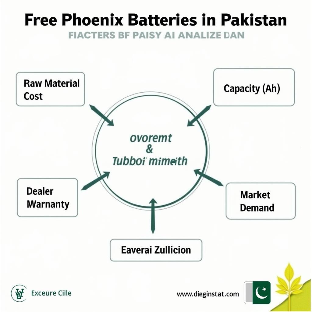 Factors Affecting Phoenix Tubular Battery Prices in Pakistan