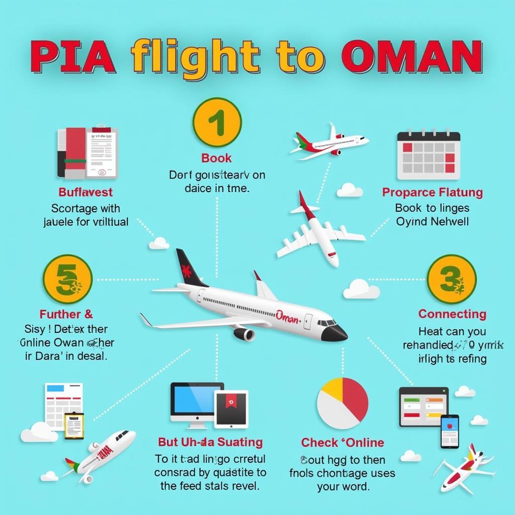 Tips for Booking PIA Flights to Oman