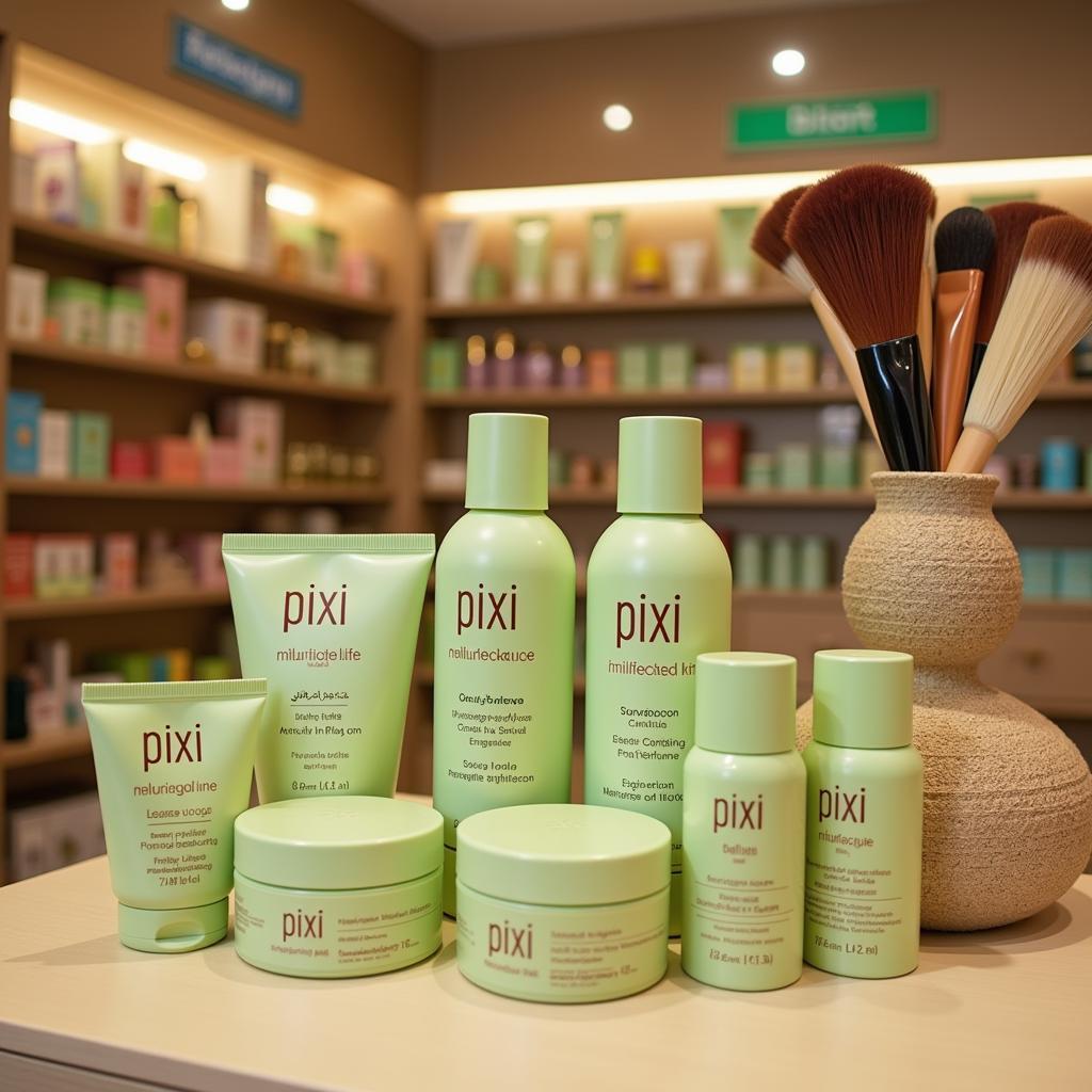 Pixi Products in Pakistani Market