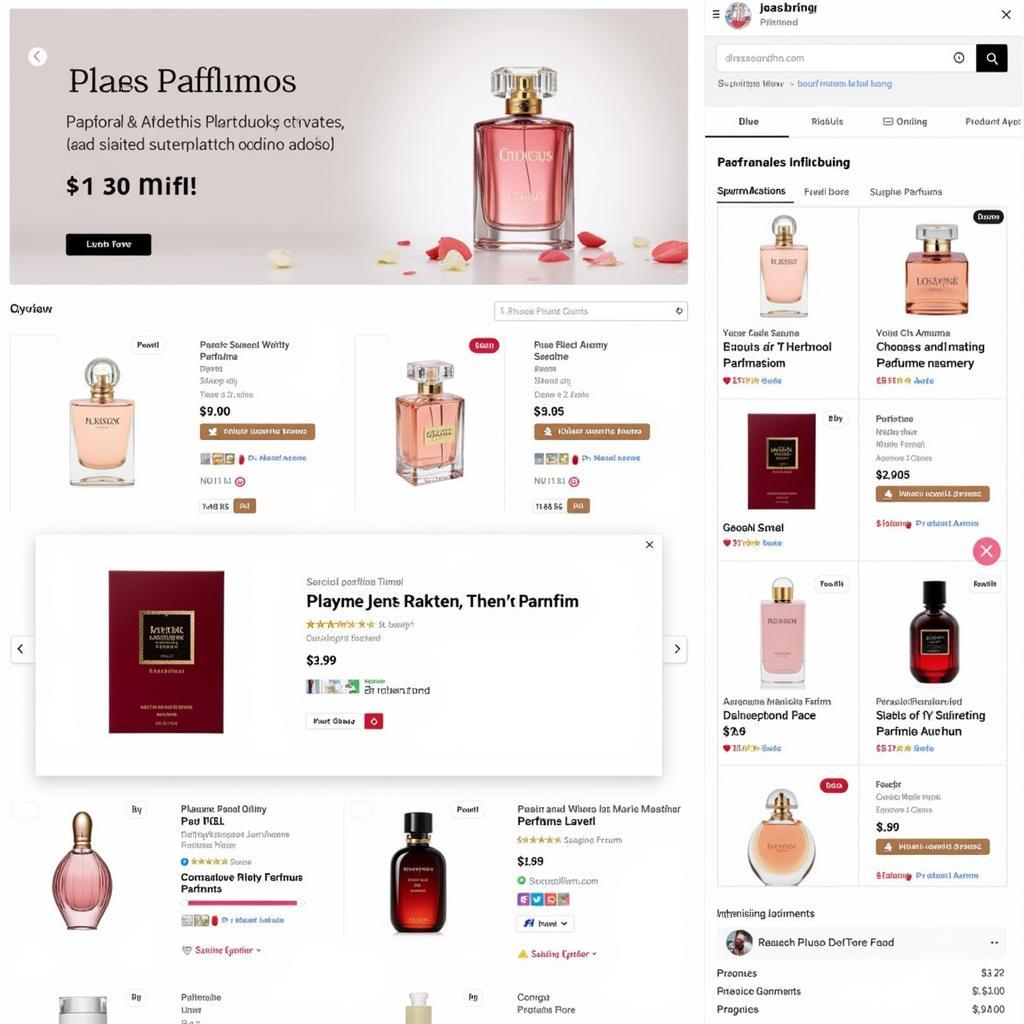 Online Retailers Selling Pleasure Perfume in Pakistan