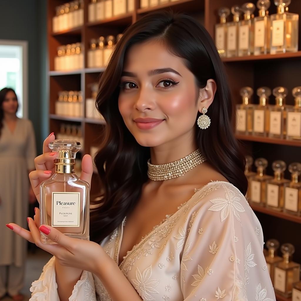 Estee Lauder's Pleasure Perfume Popularity in Pakistan