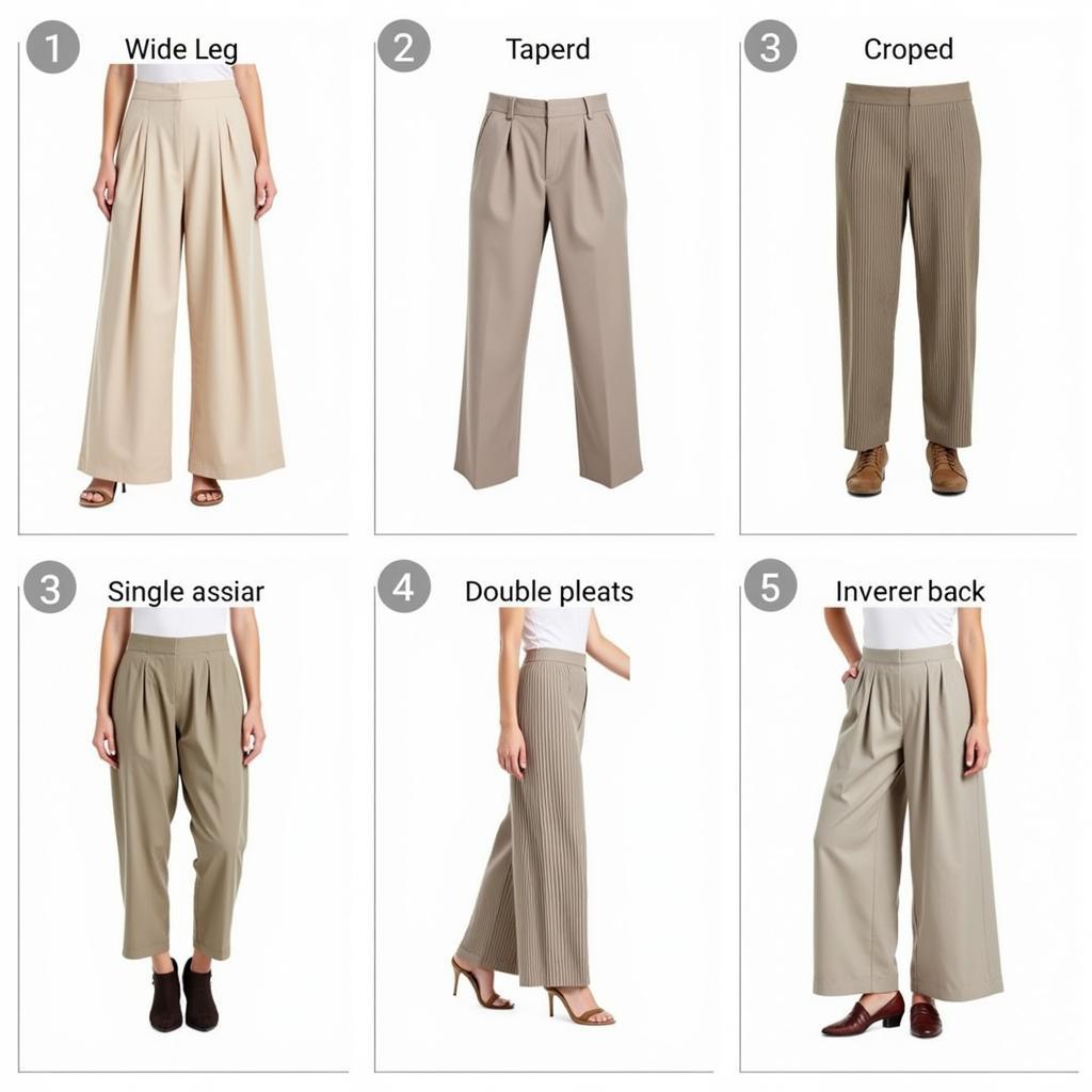 Different Styles of Pleated Trousers in Pakistan