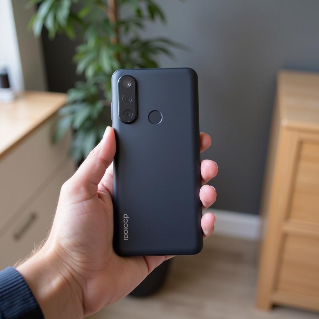 Poco X3 Pro in Hand