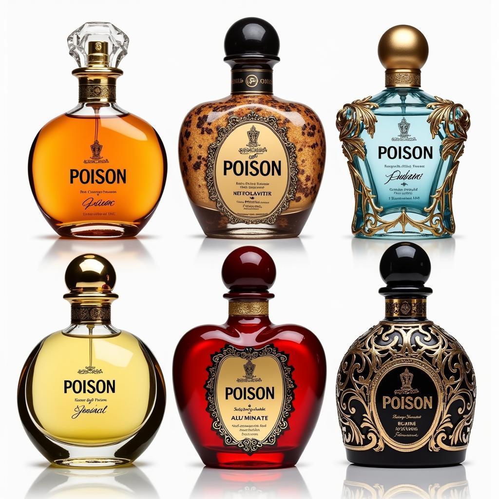 Exploring Different Poison Perfume Variations in Pakistan