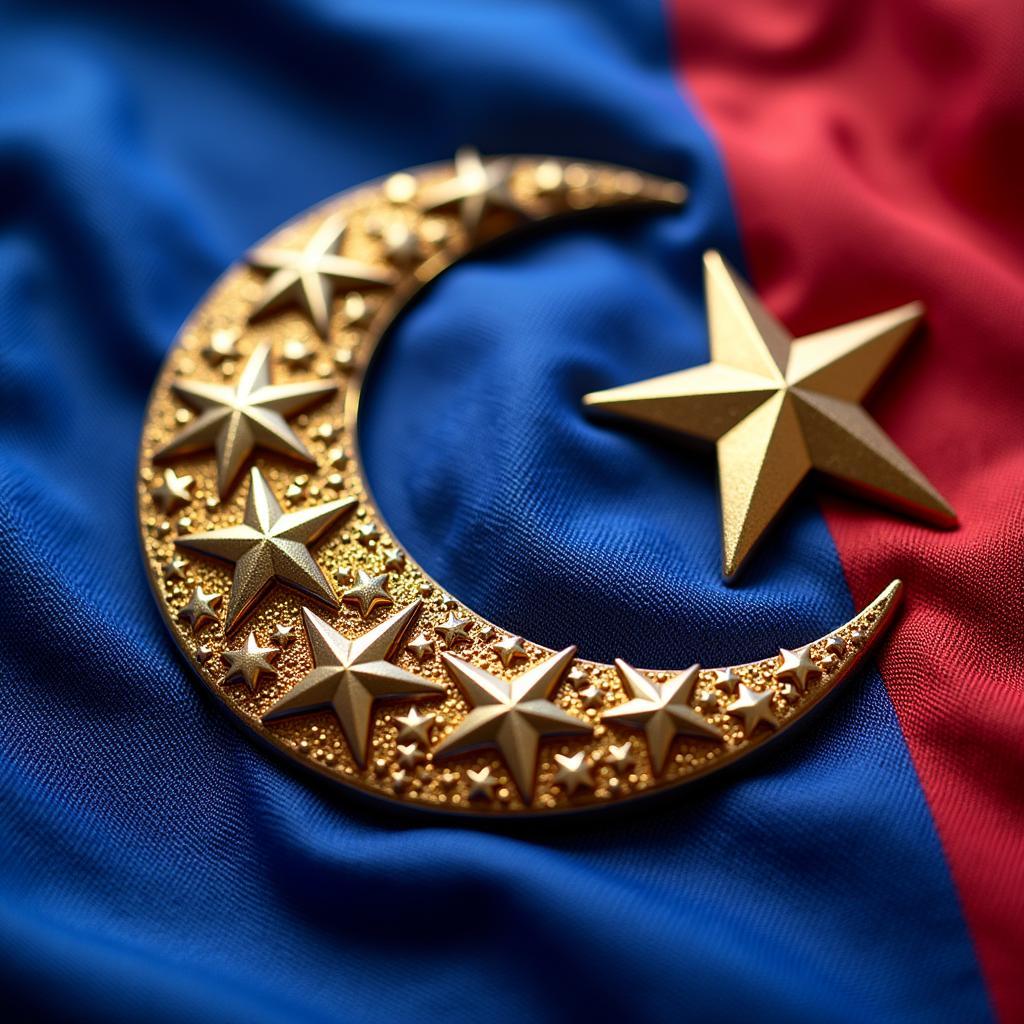 Police Logo Pakistan: Crescent and Star Symbolism