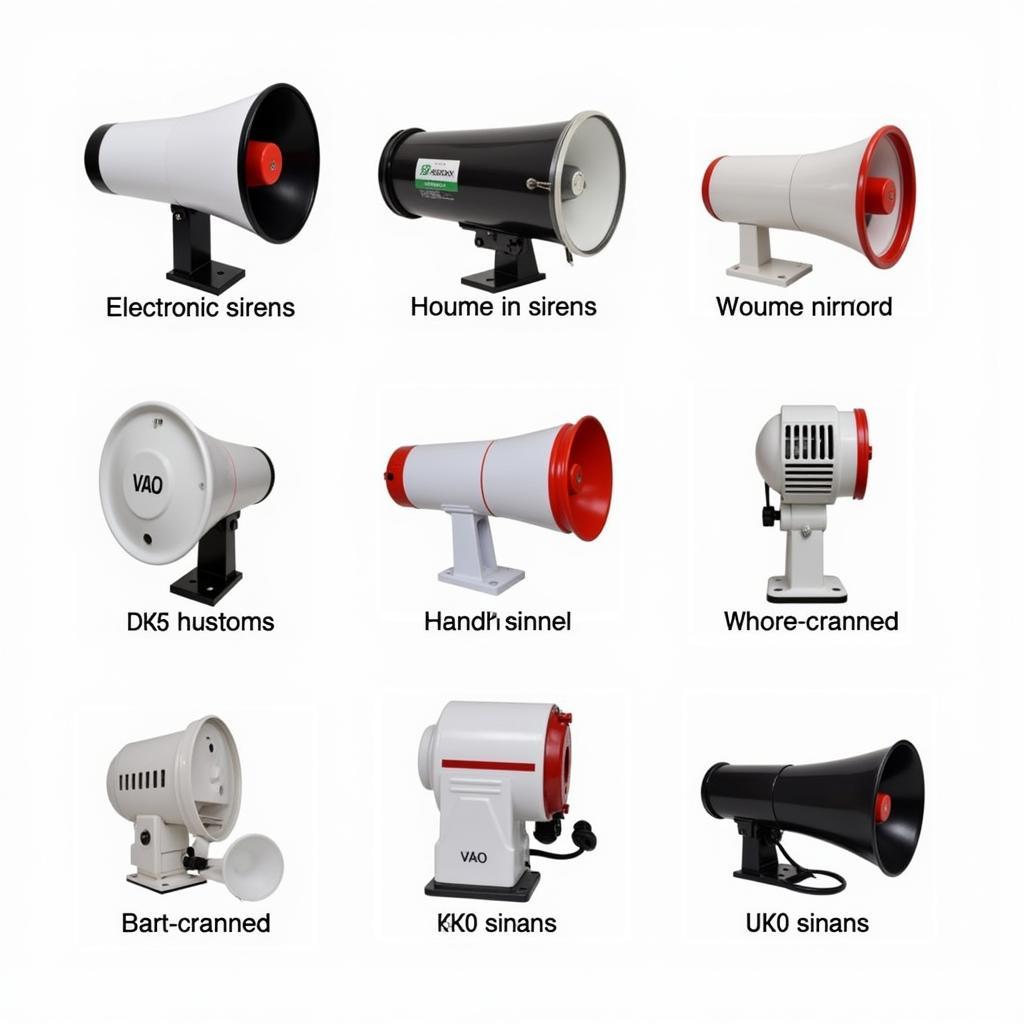 Different Types of Police Sirens Available in Pakistan