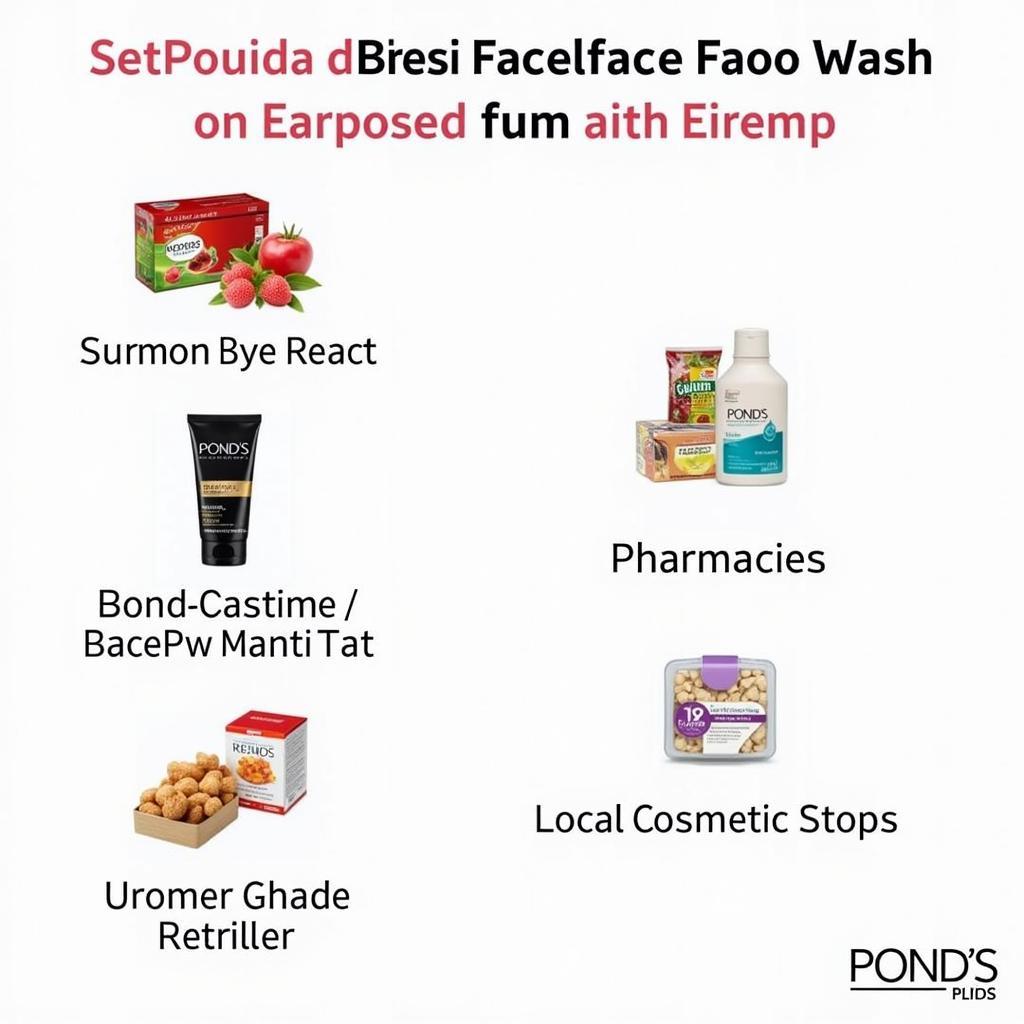 Ponds Black Face Wash Availability in Pakistan