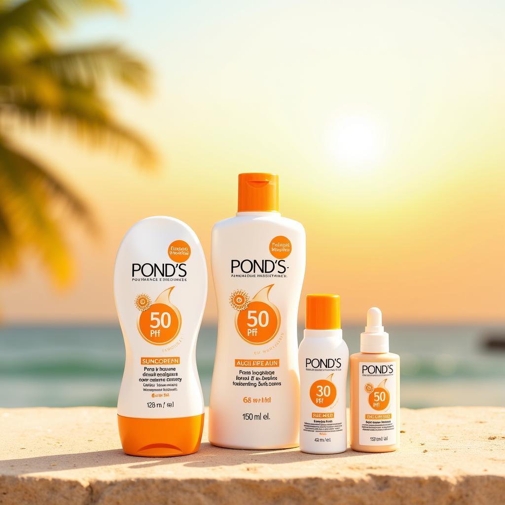 Ponds Sunscreen SPF Options Available in Pakistan